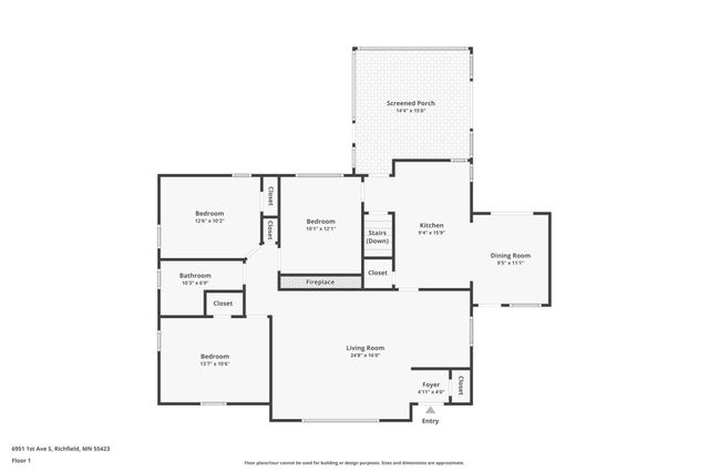 6951 1st Avenue S, Richfield, MN 55423