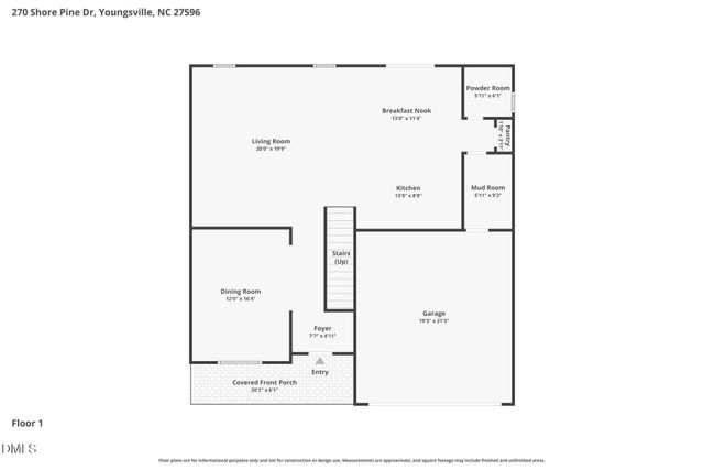 270 Shore Pine Drive, Youngsville, NC 27596