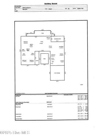 6018 Cardinal Drive, New Bern, NC 28560
