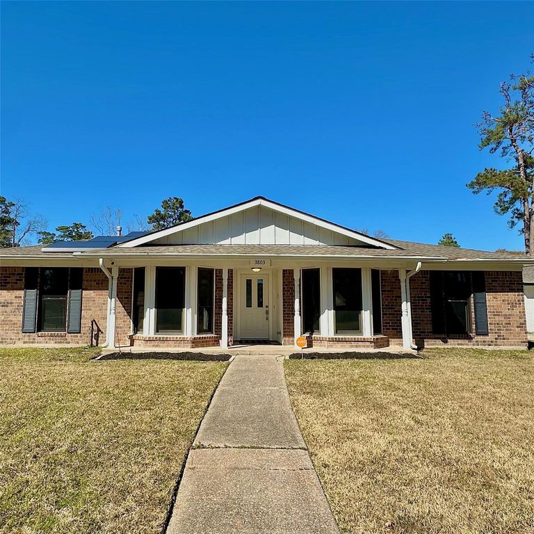3803 Black Crickett Court, Humble, TX 77396