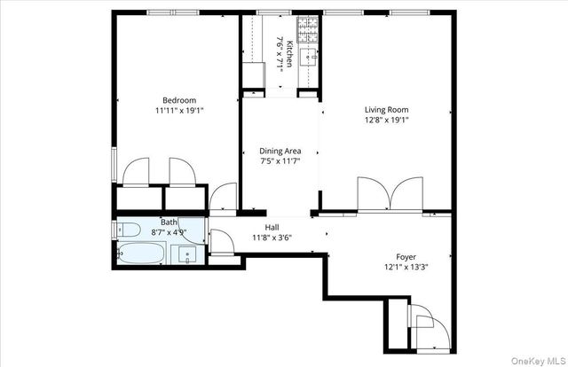 65-74 Saunders Street 6J, Rego Park, NY 11374