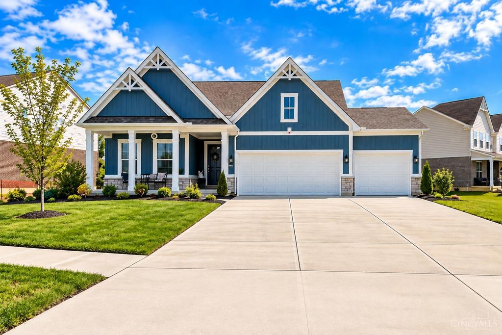 3893 Clove Lane, Fairfield Twp, OH 45011
