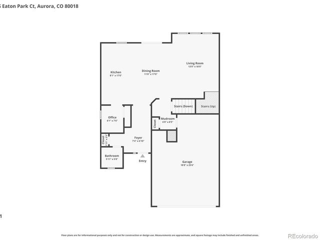 1006 S Eaton Park Ct, Aurora, CO 80018