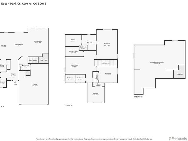 1006 S Eaton Park Ct, Aurora, CO 80018