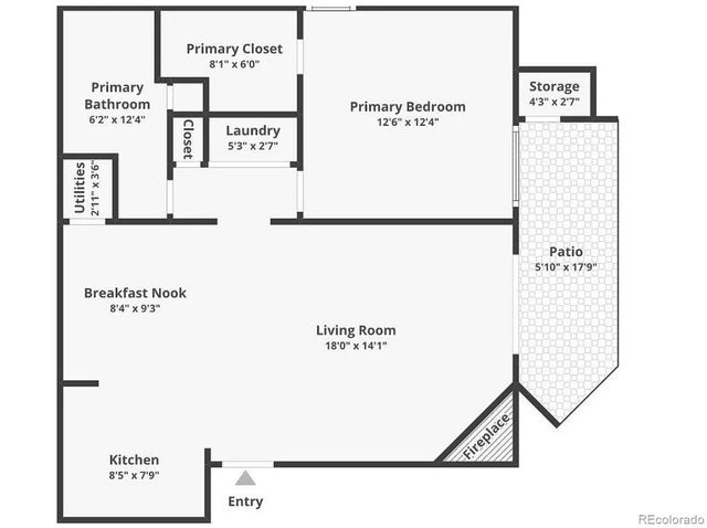 908 S Walden Way 203, Aurora, CO 80017