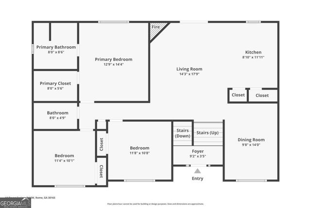 14 Bryan Springs Road SW, Rome, GA 30165