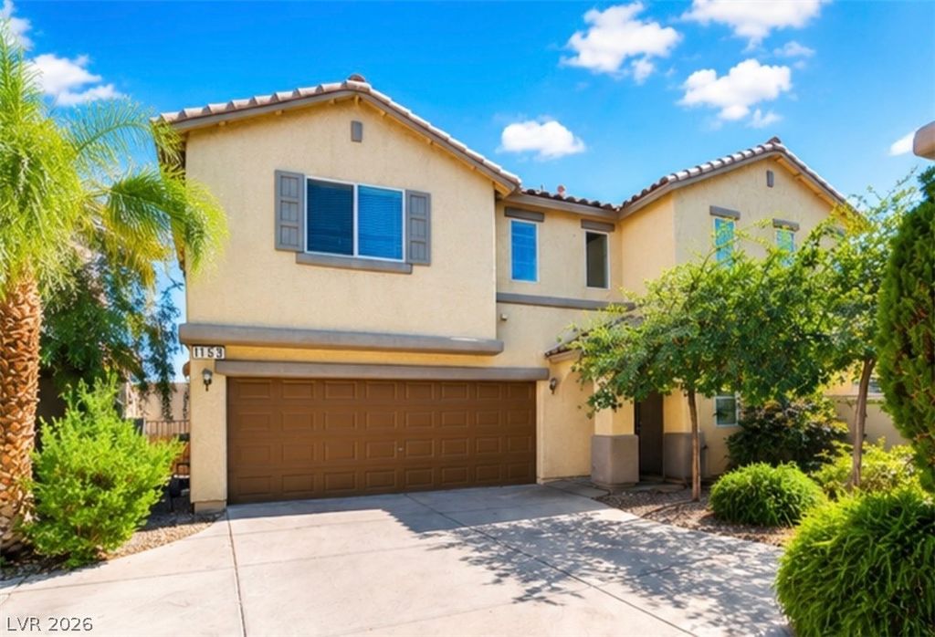 1153 Blue Magenta Avenue, Las Vegas, NV 89183 — exterior