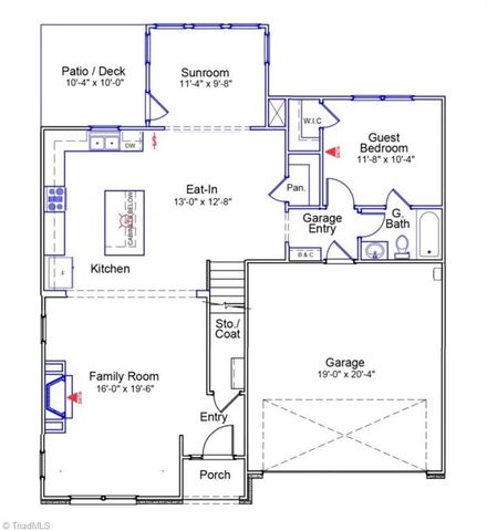 8605 Lemur Lane, Summerfield, NC 27358