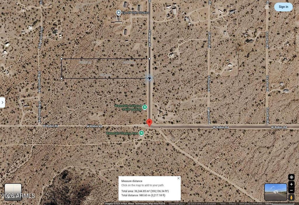 0 S Warren Road Parcel B, Maricopa, AZ 85139 — exterior