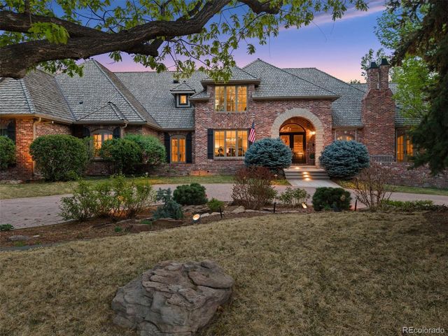 77 Glenmoor Drive, Cherry Hills Village, CO 80113