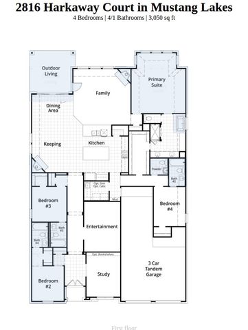 2816 Harkaway Court, Celina, TX 75009