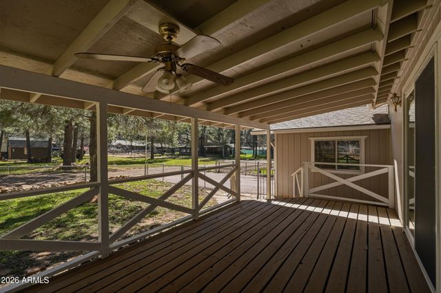 4960 N BEAR Trail, Strawberry, AZ 85544