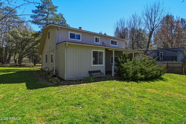 4960 N BEAR Trail, Strawberry, AZ 85544