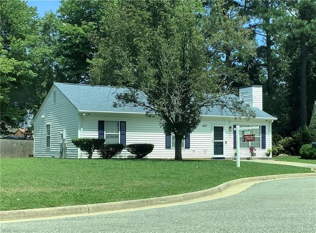 607 Barbara Court CT, Newport News, VA 23608
