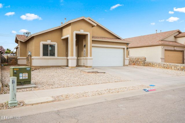 14353 N CAVE Drive, El Paso, TX 79938