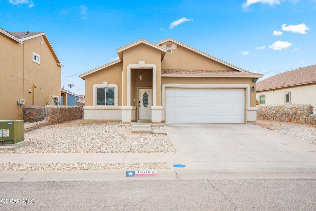 14353 N CAVE Drive, El Paso, TX 79938