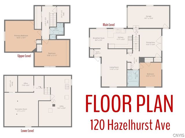 120 Hazelhurst Avenue, Clay, NY 13212