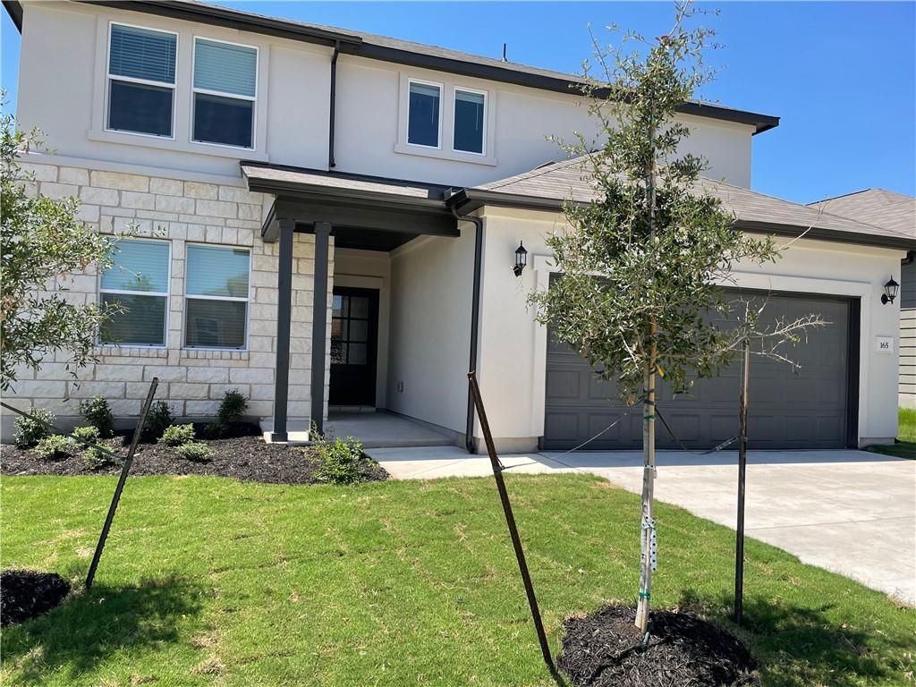 165 Andesite TRL, Liberty Hill, TX 78642