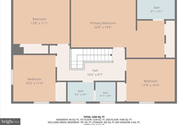 1516 N CHAMBLISS ST, Alexandria, VA 22312