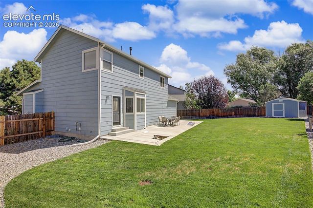 5407 Luster Drive, Colorado Springs, CO 80923