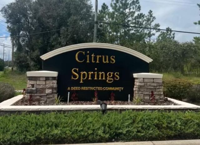 361 E ELGROVE DRIVE, Citrus Springs, FL 34434