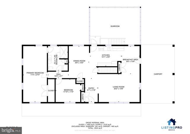 5700 PARK DR, Bowie, MD 20715