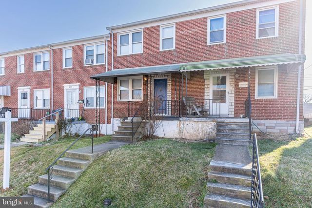 577 WELBROOK, Baltimore, MD 21221