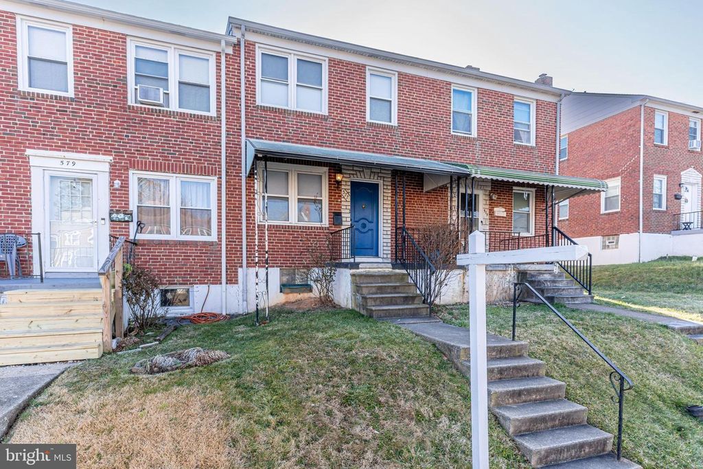 577 WELBROOK, Baltimore, MD 21221