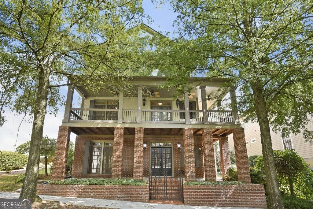1442 Hedgewood Lane NW, Kennesaw, GA 30152 — exterior