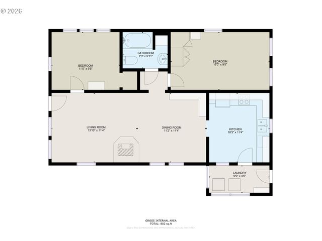 424 S 3RD St, Silverton, OR 97381