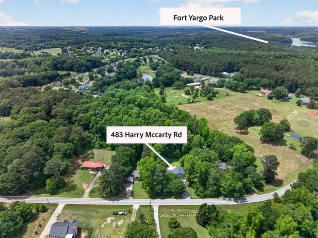 483 Harry McCarty Road, Bethlehem, GA 30620