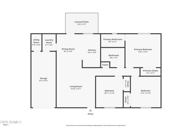 10931 W BENITO Drive, Arizona City, AZ 85123