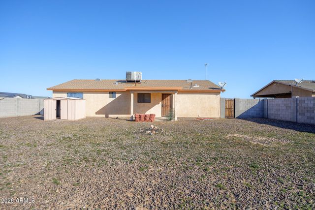 10931 W BENITO Drive, Arizona City, AZ 85123