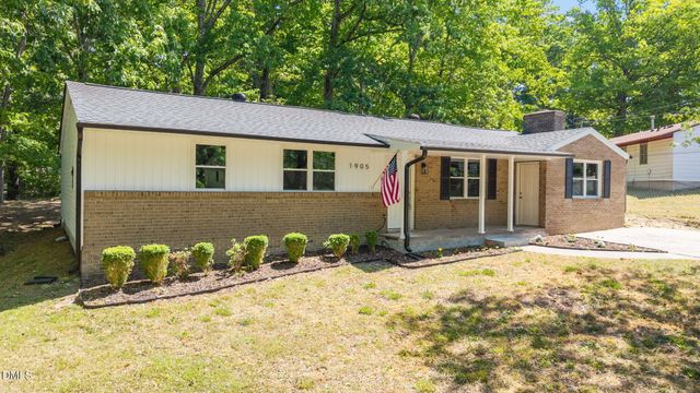 1905 Atkins Drive, Raleigh, NC 27610