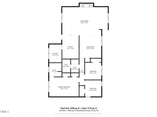 1905 Atkins Drive, Raleigh, NC 27610