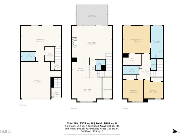 2903 Imperial Oaks Drive, Raleigh, NC 27614