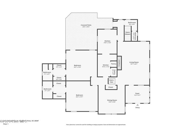 535 E Morganton Road, Southern Pines, NC 28387