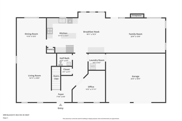 6900 Beamish Place, Mint Hill, NC 28227