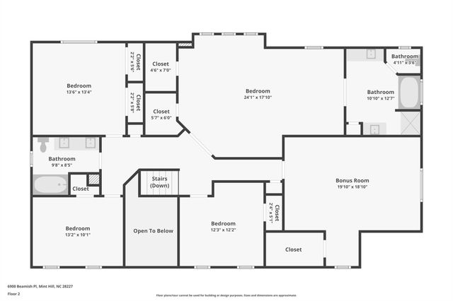 6900 Beamish Place, Mint Hill, NC 28227