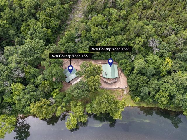574 & 576 County Road 1361, Eureka Springs, AR 72631