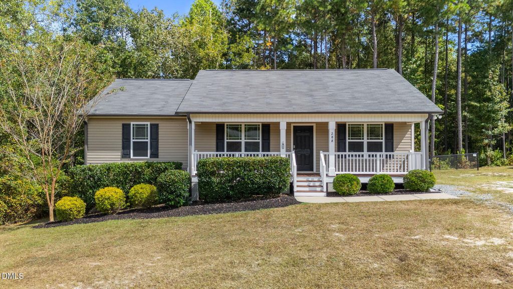 288 Barewood Drive, Four Oaks, NC 27524