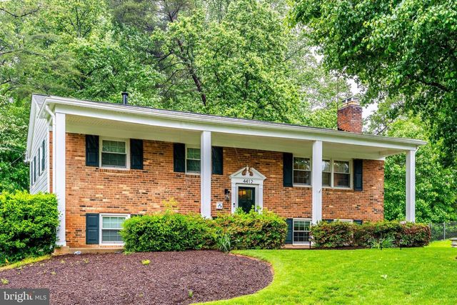 4412 WESTFIELD DR, Fairfax, VA 22032