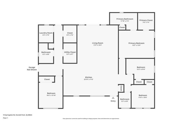19 Springdale Road, South Brunswick, NJ 08824