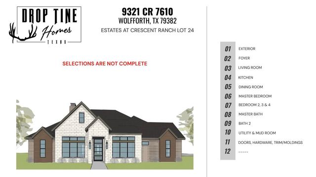 9321 County Road 7610, Wolfforth, TX 79382