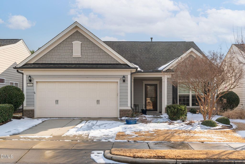 1508 Bloomsbury Manor Drive, Durham, NC 27703