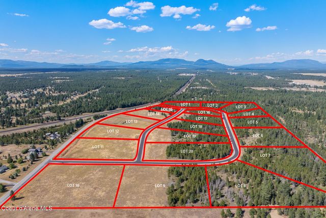 Lot 4 Dawson Lp, Athol, ID 83801