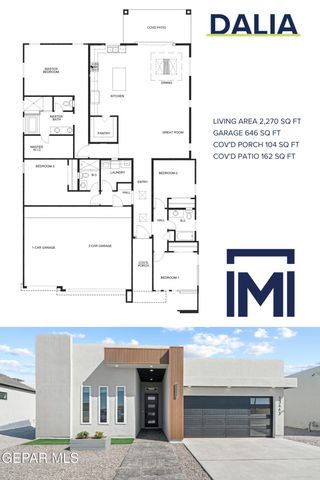 13395 JEFF WINTON Drive, El Paso, TX 79928