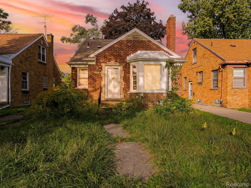 17267 Warwick Street, Detroit, MI 48219