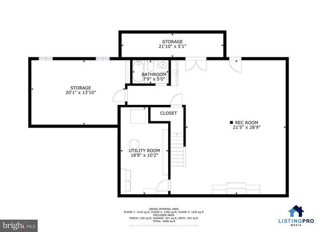 7203 LEETON CT, Warrenton, VA 20186