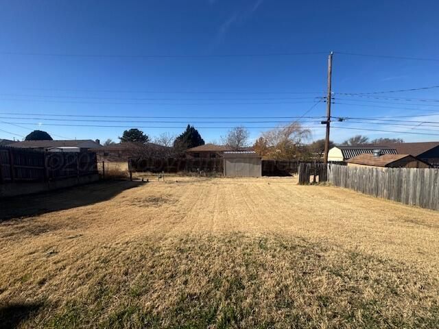 121 Avalon Street, Borger, TX 79007